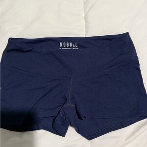 NOBULL Women's Navy Training Bike Shorts